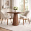 Aron Square Solid Wood Dining Table