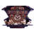  Eight Day Chalet Cuckoo Clock With 12.5 Inch Height Beer Drinker Raising Mug