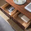 American country all solid wood coffee table