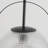 Gridora 1-Light Modern Industrial Single Pendant with Glass Globe Shade-2100141762
