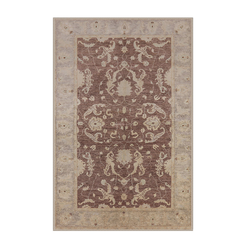 Tapis oriental Cha, Rectangle 4 pi x 6 pi