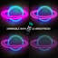 14" LED Novelty Planet Neon Sign