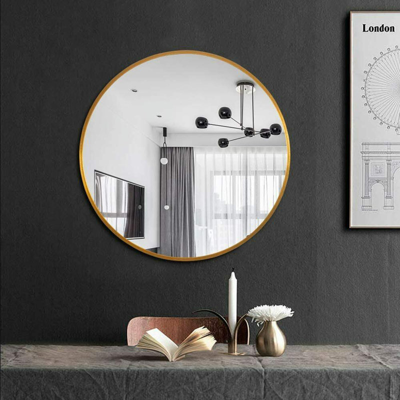 Miroir Raulston, Or rose