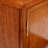 Classic solid wood storage shoe cabinet
