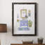 «Sketchy Bath II», peinture sur toile encadrée-1328345202-1328345201