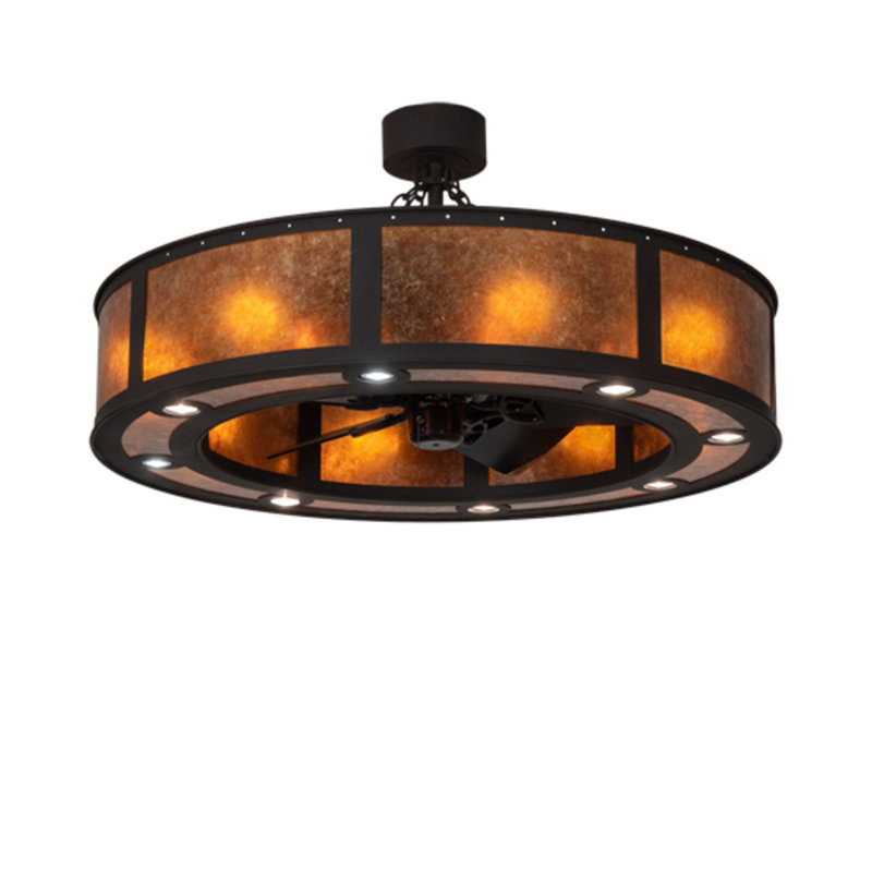 Smythe Craftsman Downrod Ceiling Fan