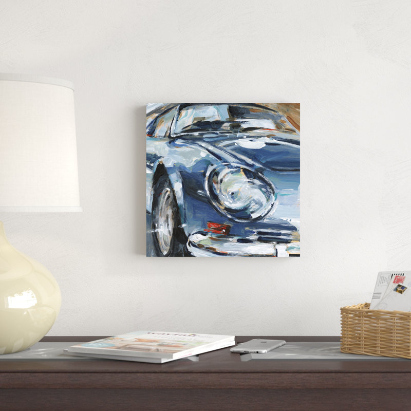 Collection Sportscar II, H 12 po x l 12 po