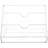 Carone Plastic File Organizer