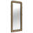 Cirilla Cane Weave Full Length Standing Floor Mirror Black-107724694