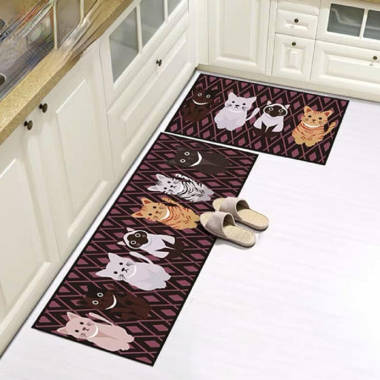 Non-slip silicone kitchen mat Heat resistant – Urban Home Finds