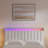 Sherpa Headboard with RGB Ambient Light, Built-in Shelf, Queen Size