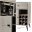 Armoire à vin, tiroir simple, armoire simple