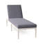 Chaise en aluminium Elegante - Minuit-391703595-280214485-280214467