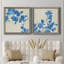 «Falling Leaves III», ensemble de 2 reproductions d'art sur toile-1046207039-1046207010