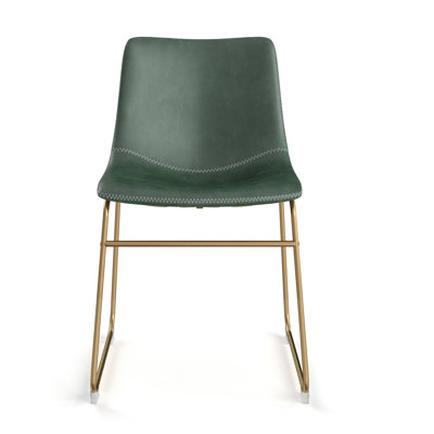 Nia Vegan Leather Side Chair