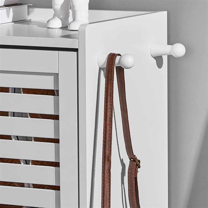12 Pair Shoe Storage Cabinet