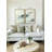 Salt And Light Painted Abstract Pair | Wood Framed Wall Art Sign
