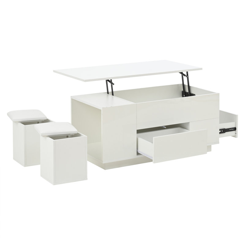 Lift Top Coffee Table with Storage