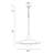Welsh 1 Light 24" LED Pendant-1939757611