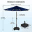 Parasol solaire à DEL avec base et bouton-poussoir-1086108518-1086108512