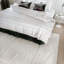 Damière tissée à la main recyclée et tissée à la main P.E.T. Tapis crème-42520309