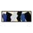 Toile avec cadre noir