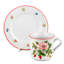 Tasse bohémienne en porcelaine fleurs sauvages