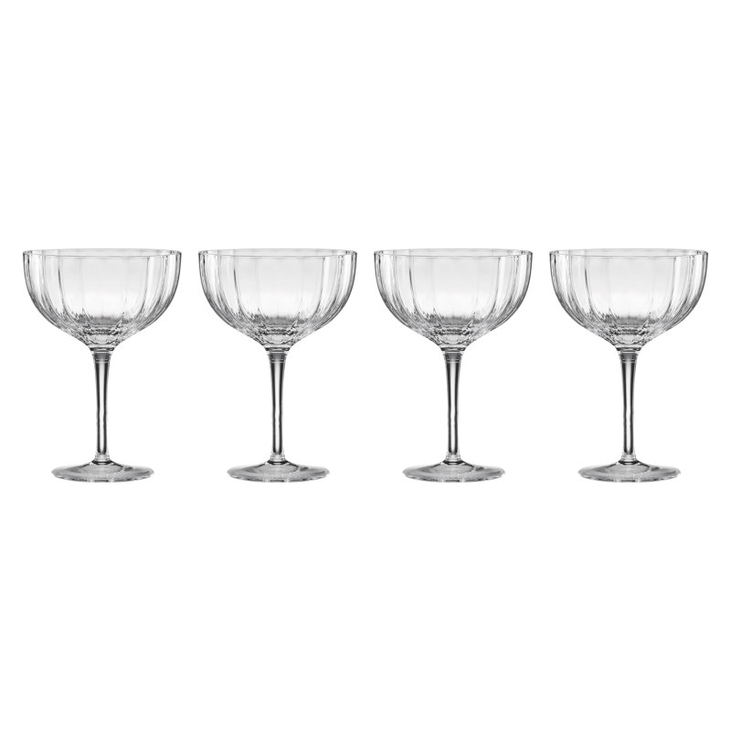 Curva Coupe Set of 4