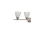 Éclairage pour meuble-lavabo 4 lumières Gutierrez-86841950