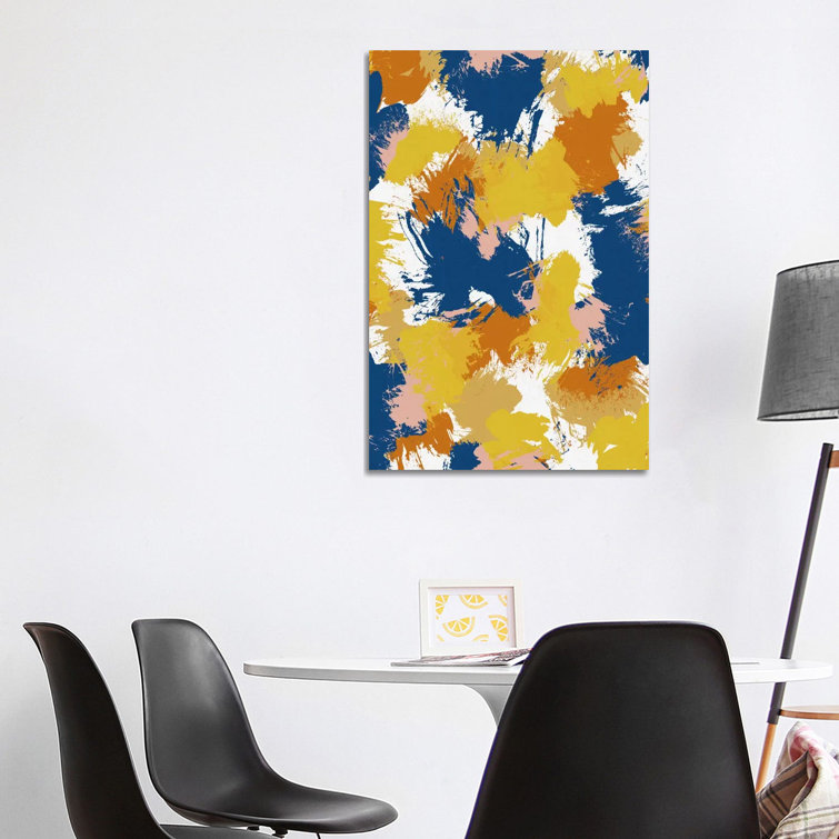 Colourful Abstract by Orara Studio - Wrapped Canvas Gallery-Wrapped Canvas Giclée