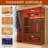 Erommy 2-3 Person Portable Sauna, Far Infrared Sauna In Hemlock