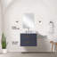 Meuble-lavabo simple 24 po X P 18 po D, comptoir en acrylique, 18 po Ensemble miroir et robinet-1353811864