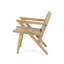 Chaises longues d'extérieur Firenze Acacia
