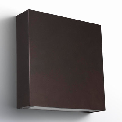 Doyce Outdoor Steel LED Wall Light