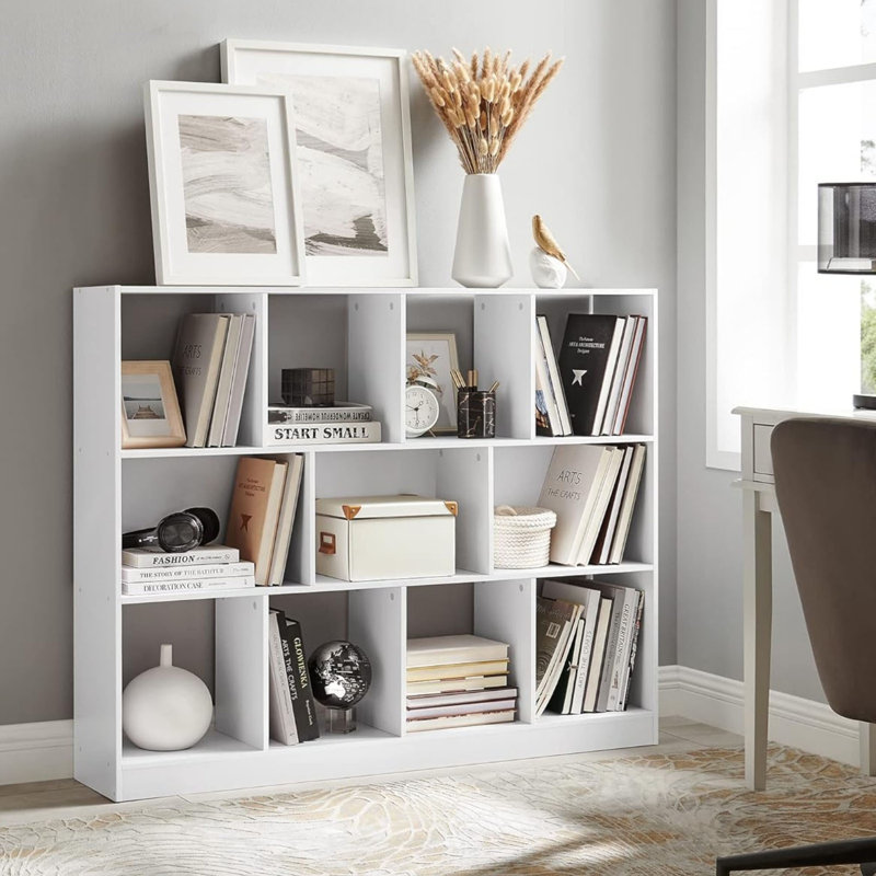 100 cm H x 126 cm W Cube Bookcase