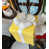 Jaune / Blanc sélectionné