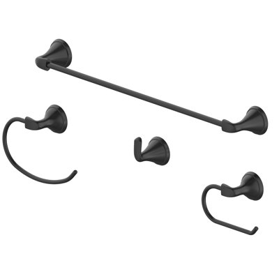 VAZIA® 4 - Piece Bathroom Hardware Set