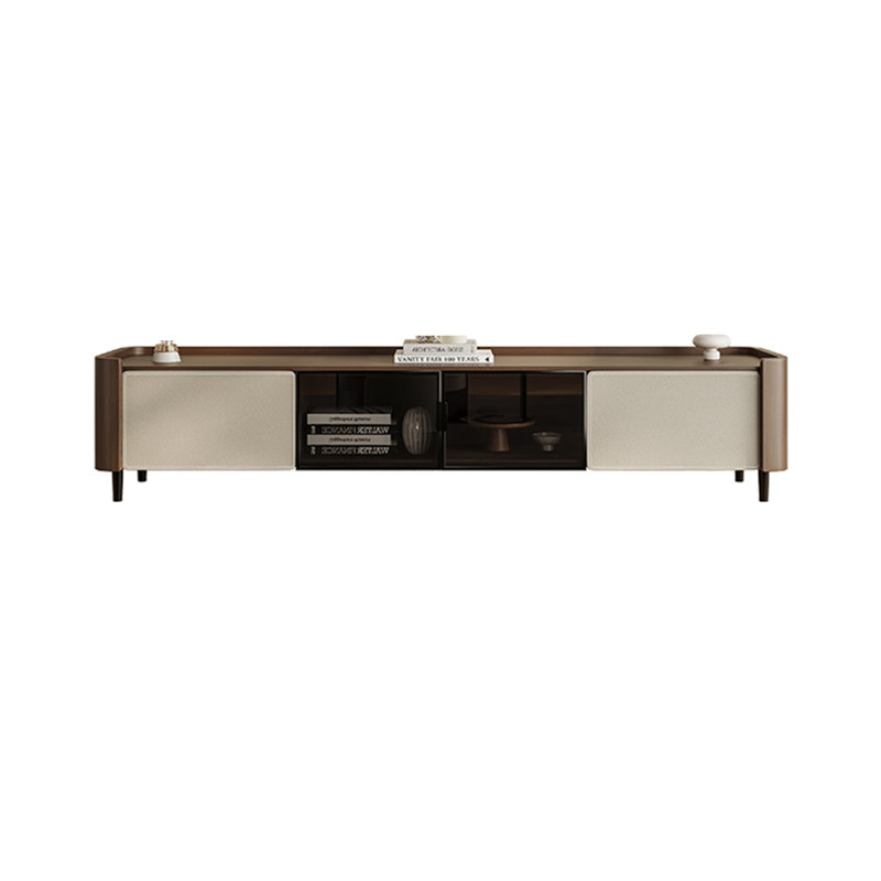Meuble télé de haute qualité, 17.71" H x 78.74" L x 15.75" W