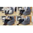 Giant Memory Foam Bean Bag Chair - Plush Faux Fur, Ergonomic Design for Gaming & Reading (Grey, No Assembly)-1388502412-1388502403