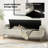 Anavaeh Minimalist 59'' Wide Upholstered Flip Top Storage Bench-1331214170