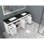 Ensemble de meuble-lavabo double 84 po Campney-797129390-797129391