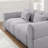 Misasi Upholstered 80.3'' Sofa-785839098