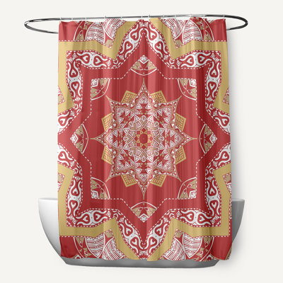 Rideau de douche simple Groth