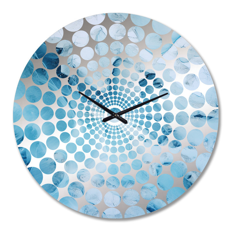 Horloge murale Heela - Glacier, Grand
