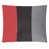 Rouge / noir / gris mat
