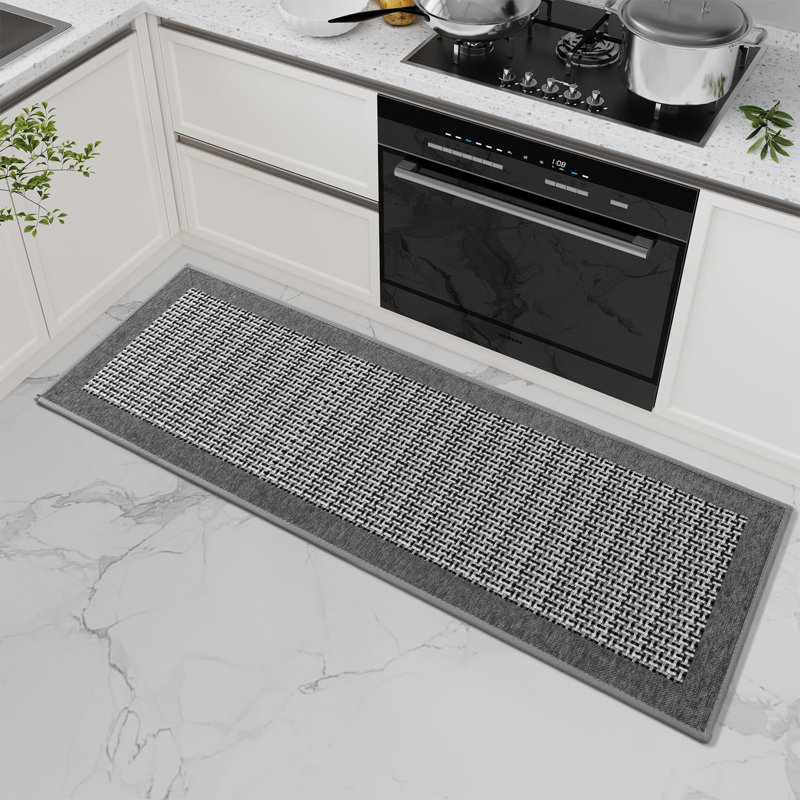 Sanam Non-Skid Kitchen Mat