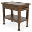 Brown Small End Table
