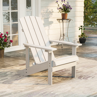 Chaise Adirondack en plastique