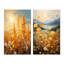 Meadow Goldenrod Glow «Meadow Goldenrod Glow» 2 - pièces sur-1095264125-1095264124