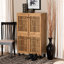 18 Pair Shoe Storage Cabinet